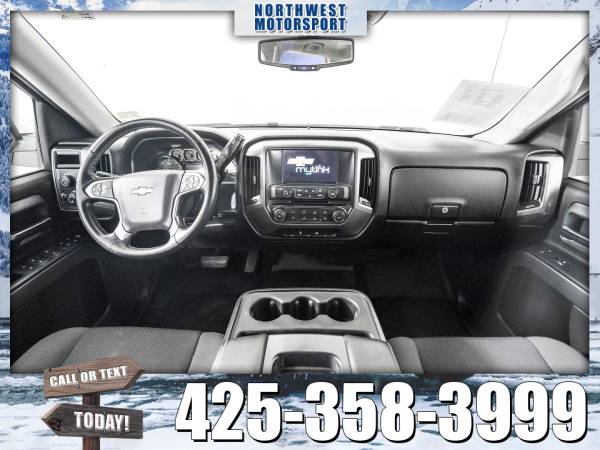2016 *Chevrolet Silverado* 1500 LT 4x4 - cars & trucks - by dealer -... for sale in Lynnwood, WA – photo 3