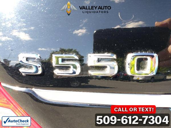 Just 483/mo - 2013 Mercedes-Benz S-Class S550 4MATIC Sedan - 60, 270 for sale in Spokane Valley, ID – photo 9