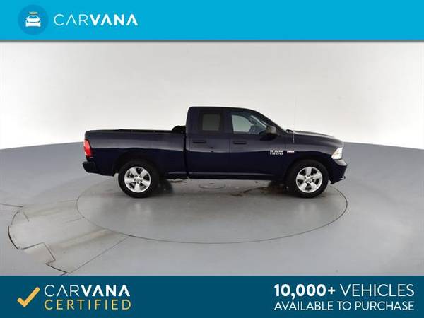 2014 Ram 1500 Quad Cab Express Pickup 4D 6 1/3 ft pickup BLUE - for sale in Indianapolis, IN – photo 10