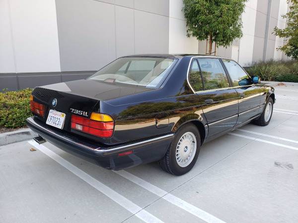 1991 BMW 735iL One Owner - cars & trucks - by dealer - vehicle... for sale in La Habra, CA – photo 4