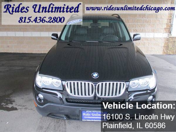 2008 BMW X3 3.0si - cars & trucks - by dealer - vehicle automotive... for sale in Plainfield, IL – photo 10