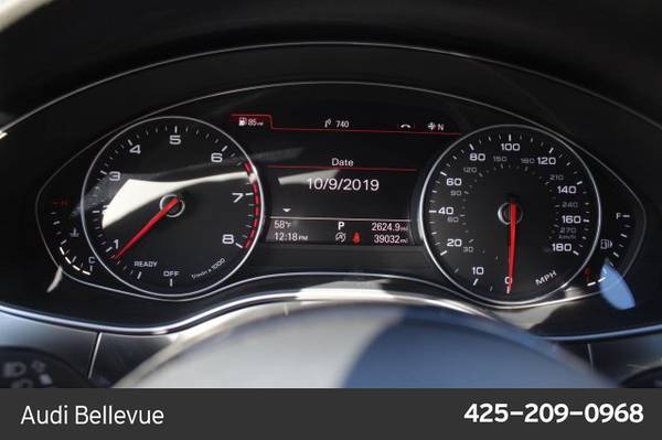 2016 Audi A6 3.0T Premium Plus AWD All Wheel Drive SKU:GN124531 for sale in Bellevue, WA – photo 14