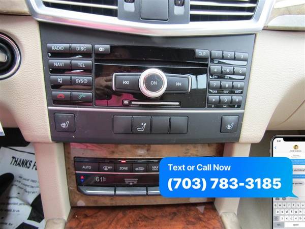 2011 MERCEDES-BENZ E-CLASS E 350 ~ WE FINANCE BAD CREDIT - cars &... for sale in Stafford, District Of Columbia – photo 23