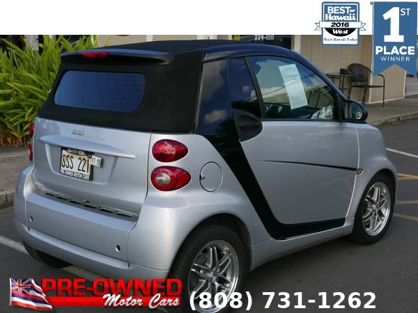2012 SMART FORTWO PASSION, only 33k miles! for sale in Kailua-Kona, HI – photo 3