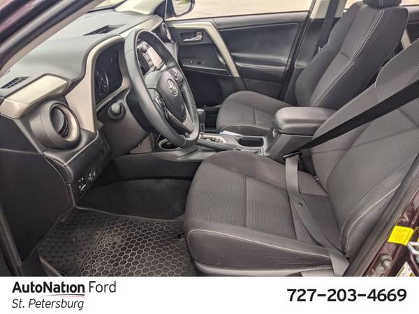 2018 Toyota RAV4 XLE AWD All Wheel Drive SKU:JW730775 - cars &... for sale in SAINT PETERSBURG, FL – photo 17