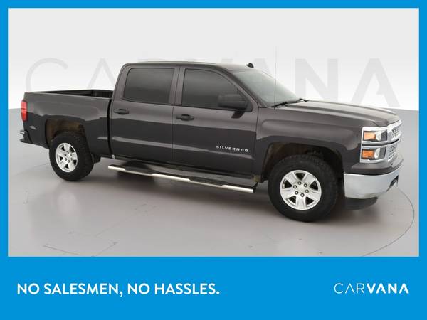 2014 Chevy Chevrolet Silverado 1500 Crew Cab LT Pickup 4D 6 1/2 ft for sale in Asheville, NC – photo 11