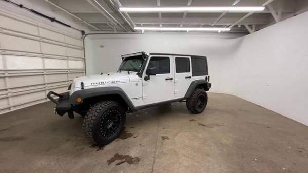 2015 Jeep Wrangler Unlimited 4x4 4WD 4dr Rubicon SUV for sale in Portland, OR – photo 4