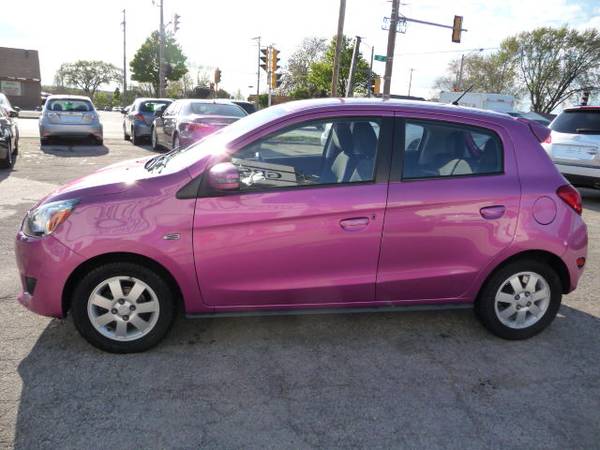 2015 Mitsubishi Mirage - - by dealer - vehicle for sale in milwaukee, WI – photo 6