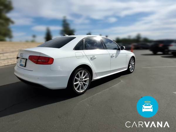 2014 Audi A4 Premium Plus Sedan 4D sedan White - FINANCE ONLINE -... for sale in Long Beach, CA – photo 11