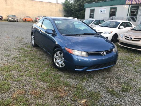2008 HONDA CIVIC LX 118K - cars & trucks - by dealer - vehicle... for sale in Alexandria, District Of Columbia – photo 3