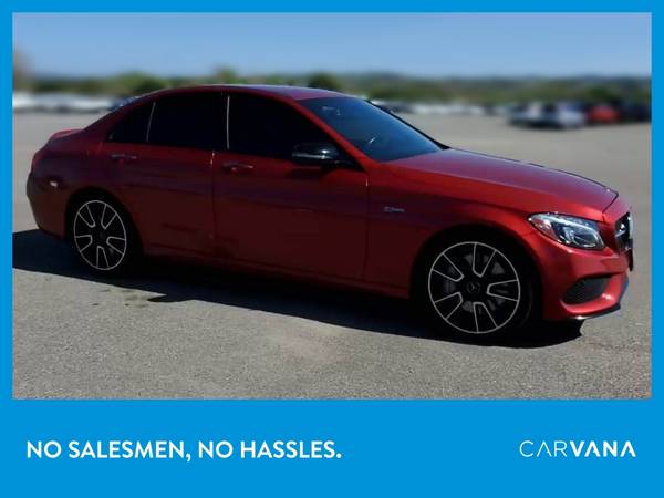 2017 Mercedes-Benz Mercedes-AMG C-Class C 43 AMG Sedan 4D sedan Red for sale in Chicago, IL – photo 11