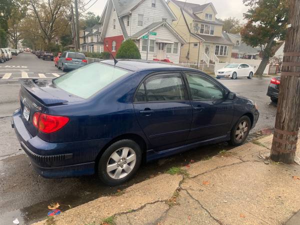 toyota corolla 2003 type s for sale in South Ozone Park, NY – photo 3