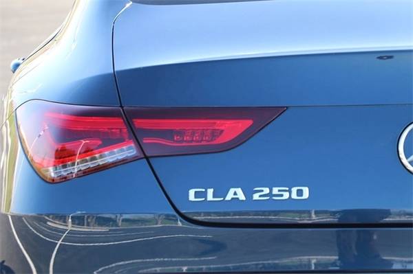 2020 Mercedes-Benz CLA 250 - - by dealer - vehicle for sale in Fairfield, CA – photo 7