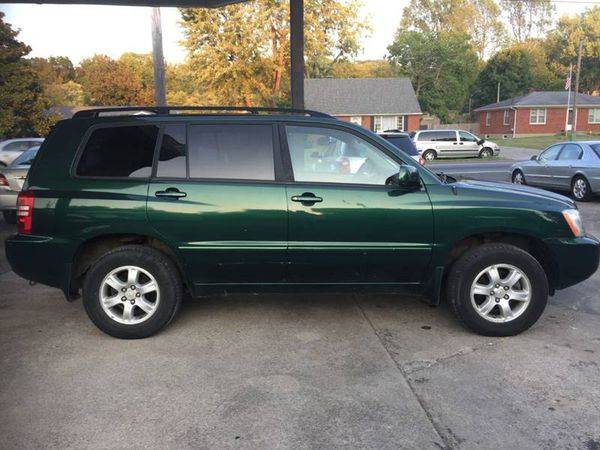 2001 Toyota Highlander Base V6 AWD 4dr SUV -Wholesale Cash Prices |... for sale in Louisville, KY – photo 2
