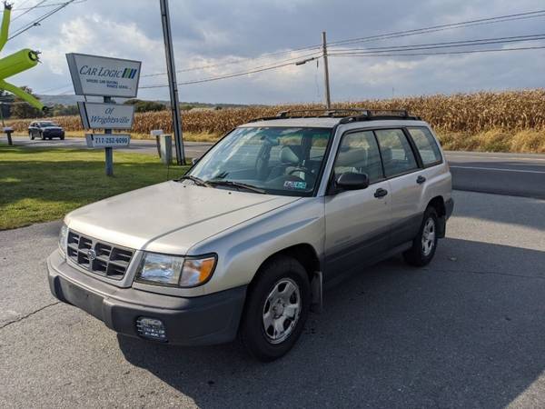 2000 Subaru Forester L AWD 4dr Wagon - cars & trucks - by dealer -... for sale in Wrightsville, PA – photo 3