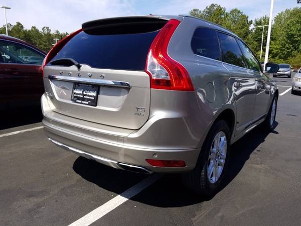 2015 Volvo XC60 GOLD ON SPECIAL - Great deal! - - by for sale in Myrtle Beach, SC – photo 13