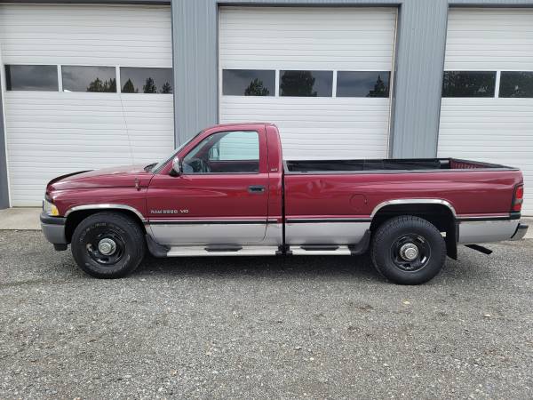Nice Work Truck For Sale/Ram 2500 SLT Laramie/2WD - cars & for sale in Lynden, WA – photo 2