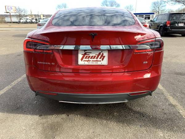 2014 Tesla Model S 4dr Sdn 60 kWh Battery - cars & trucks - by... for sale in South St. Paul, MN – photo 6