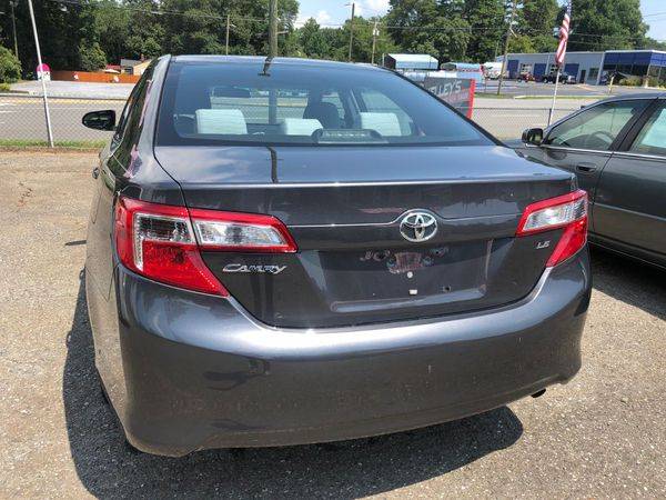 2013 TOYOTA CAMRY LE We Finance Everyone/Buy Here Pay Here for sale in Belmont, NC – photo 6