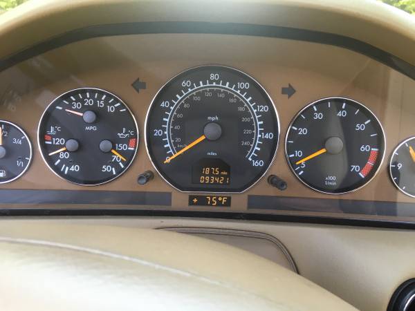 Mercedes SL 500 Convertible/Hardtop, 1999, VIN#WDBFA68F6XF175099,... for sale in Hagerstown, MD – photo 13