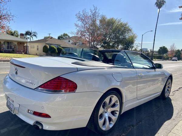 2007 BMW 6 Series 650i Convertible 2D - FREE CARFAX ON EVERY VEHICLE... for sale in Los Angeles, CA – photo 24
