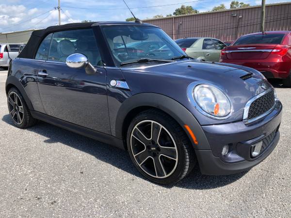 2012 MINI COOPER S CONVERTIBLE*CLEAN CAR FAX*ONLY 65K MILES* for sale in Clearwater, FL – photo 7