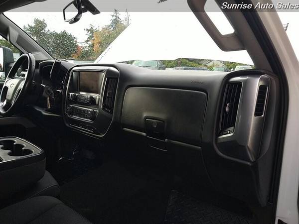 2015 Chevrolet Silverado 3500 Diesel 4x4 4WD Chevy LT Truck - cars &... for sale in Milwaukie, MT – photo 22