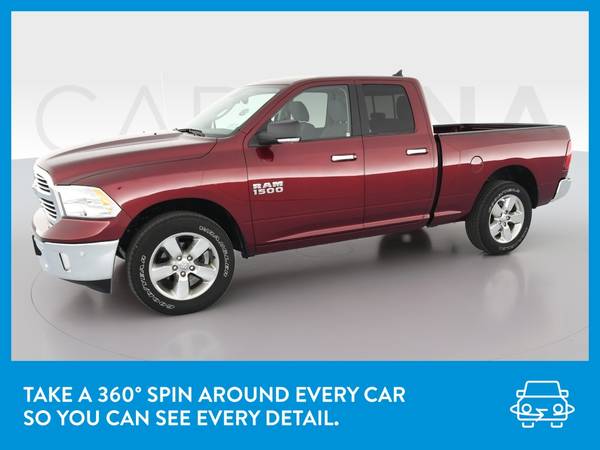 2018 Ram 1500 Quad Cab Harvest Pickup 4D 6 1/3 ft pickup Red for sale in Beaumont, TX – photo 3