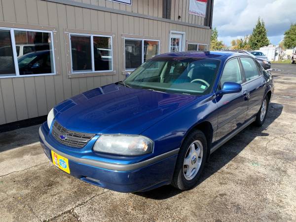 2003 Chevy Impala Clean Title! Super Clean! Perfect Runner! for sale in Vancouver, OR – photo 2