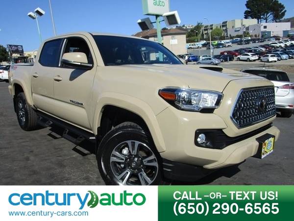 *2019* *Toyota* *Tacoma* *TRD Sport* for sale in Daly City, CA