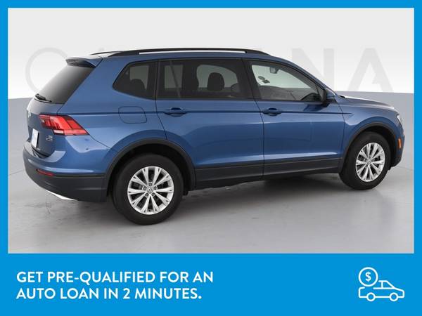 2018 VW Volkswagen Tiguan 2 0T S 4MOTION Sport Utility 4D suv Blue for sale in Beaumont, TX – photo 9