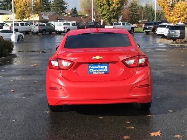 2019 Chevrolet Chevy Cruze LT WORK WITH ANY CREDIT! - cars & trucks... for sale in Newberg, OR – photo 21