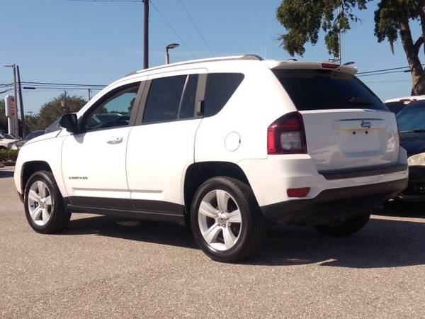 2016 Jeep Compass Sport Certified 7 Year 100,000 Mile Warranty !!! for sale in Sarasota, FL – photo 4