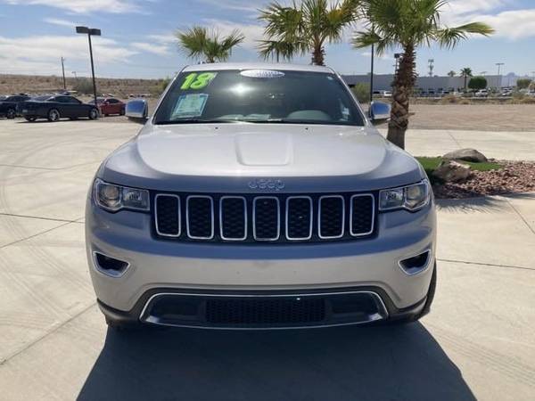 2018 Jeep Grand Cherokee Limited 4x4 Billet Si for sale in Lake Havasu City, AZ – photo 8