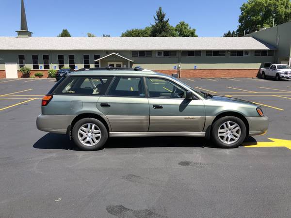 2003 SUBARU LEGACY OUTBACK WAGON -- AWD -- AUTOMATIC for sale in Eugene, OR – photo 3