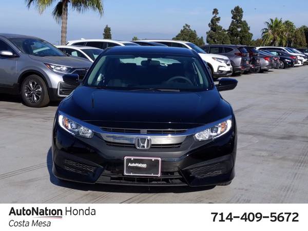 2017 Honda Civic LX SKU:HH525742 Sedan - cars & trucks - by dealer -... for sale in Costa Mesa, CA – photo 2