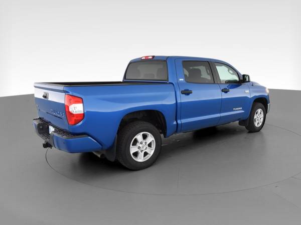 2017 Toyota Tundra CrewMax SR5 Pickup 4D 5 1/2 ft pickup Blue - -... for sale in Boulder, CO – photo 11