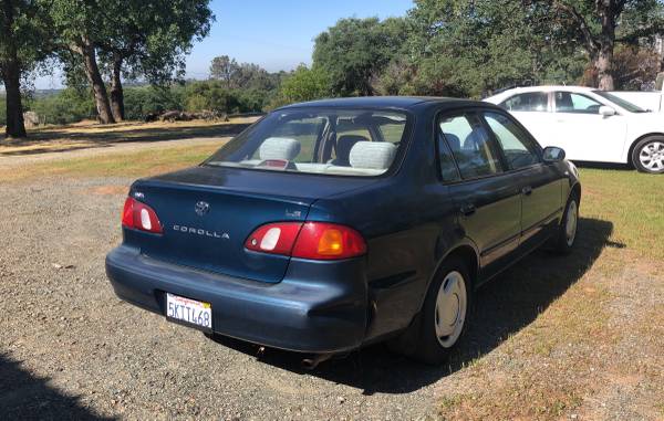 1998 Toyota Corolla for sale in Plymouth, CA – photo 3