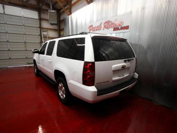 2011 Chevrolet Chevy Suburban 4WD 4dr 1500 LT - GET APPROVED!! -... for sale in Evans, MT – photo 3