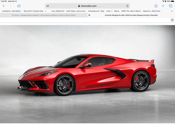 2020 Corvette C8 - cars & trucks - by owner - vehicle automotive sale for sale in Englewood, NY – photo 2