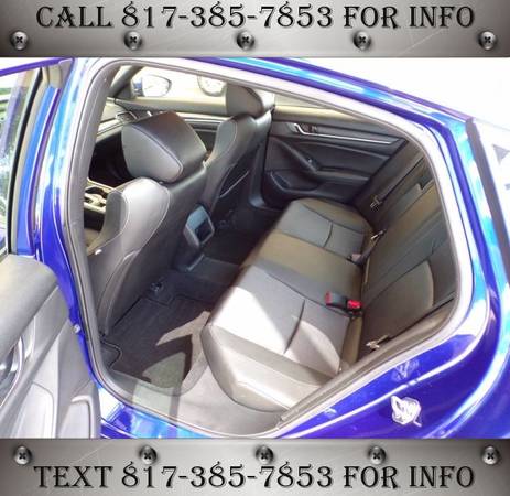 2019 Honda Accord Sedan Sport 1.5T - Finance Low for sale in Granbury, TX – photo 18