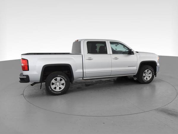 2015 GMC Sierra 1500 Crew Cab SLE Pickup 4D 6 1/2 ft pickup Silver -... for sale in Rochester , NY – photo 12