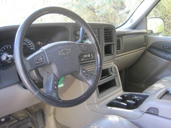 2003 CHEVROLET TAHOE Z71 - cars & trucks - by dealer - vehicle... for sale in MONTROSE, CO – photo 10