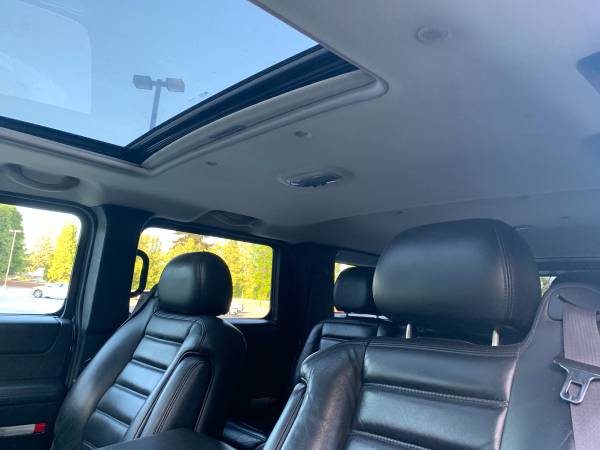 2005 HUMMER H2 4dr SUV Fully Loaded Well Maintained Must See! for sale in Hillsboro, OR – photo 15