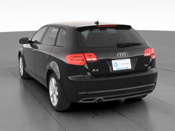 2012 Audi A3 2.0 TDI Premium Wagon 4D wagon Black - FINANCE ONLINE -... for sale in Knoxville, TN – photo 8