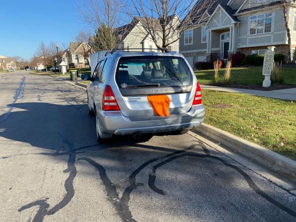 2004 Subaru Forester xt - cars & trucks - by owner - vehicle... for sale in Carol Stream, IL – photo 4