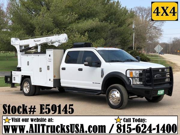 Medium Duty Service Utility Truck ton Ford Chevy Dodge Ram GMC 4x4 for sale in Appleton, WI – photo 11