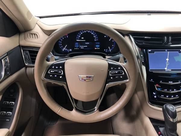 2016 Cadillac CTS 2.0L Turbo Luxury 4D Sedan w leather NAV For Sale for sale in Ripley, TN – photo 18