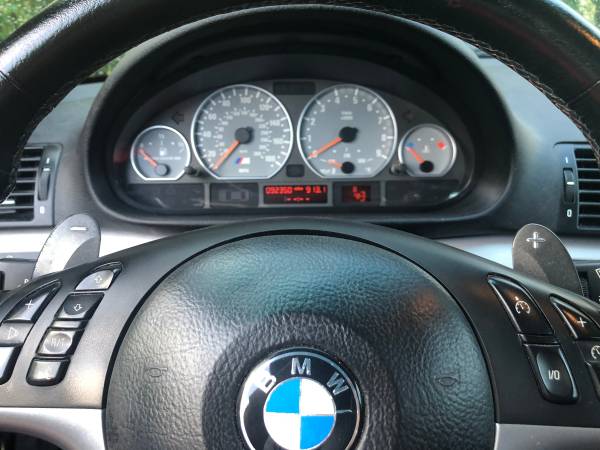 2006 BMW M3 E46 SMG CONVERTIBLE for sale in Asheville, NC – photo 12