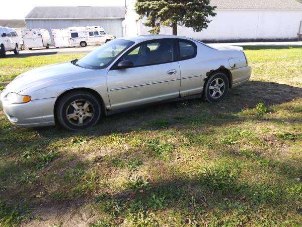 2002 chevy monte carlo for sale in Wyoming , MI